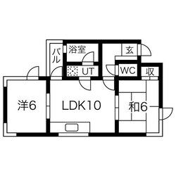 ヴィラ　プリンスの物件間取画像